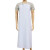 品之德 防水防油耐酸碱围裙 耐磨加长厨房水产围腰 白色PVC围裙