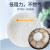 定制日本U2K重松口罩过滤纸滤芯进口过滤棉煤矿圆形防尘面具专用7CM 进口保护棉100片(7CM)