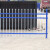 林泽轩锌钢围墙护栏铁艺围栏厂区护栏隔离栅防盗墙护栏围栏网隔离网1.2米高3米宽2横梁含1根立柱（工程款）