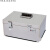 304不锈钢工具箱手提箱子工具收纳箱/存钱箱多用途箱盒子定做 大号存钱箱
