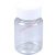 样品瓶 15ml/20/30毫升透明塑料瓶小瓶子分装瓶小药瓶液体带盖密封样品瓶HZD 80毫升圆瓶10个