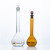 比克曼生物（BKMAM）湘玻 玻璃容量瓶定量瓶定容瓶 2mL 棕色