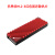 乔思伯 M.2固态散热器 导热马甲nvme硬盘2280 m2全铝散热片 M.2-3 红色版