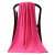 COFLYEE 工业清洁纯涤纶纤维毛巾定制 桔色 70cm*140cm
