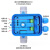 丰稚 压力控制器 水泵智能控制器 电子全自动抽水泵控制器 单位：个 带电线带插头1-8层1.0-2.5KG 