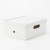 无印良品 MUJI 聚丙烯文件盒标准型 NC0Q2A2S 灰白色 长25*宽32*高12cm