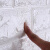 外墙贴纸家用外墙墙贴纸防墙砖贴纸自粘装饰防软包泡沫墙纸自粘 纳米加强胶粉红色8mm厚