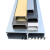 铝合金线槽明装方形金属卡扣压线槽桥架布电缆电线穿线槽隐形装饰 2010 满5米