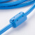 适用 PLC编程电缆Twido TSX Neza数据线TSXPCX3030-C 【镀金蓝】镀金接口+高柔线材 其他