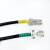 SYJ一次触头带导线主电路动插件触头带线500MM抽屉柜插头70/35/50 SYJ-16平方(63A) JBQ-500MM