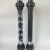 PVC管道混合器 静态混合器 DN15/20/25/SK型混合器透明管道混合器 DN40 灰色 (50mm)