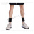 负重绑腿沙袋手环隐形钢板可调护手腕跑步舞蹈训练健身装备 黑色 一对负重1千克