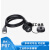 USB2.0面板安装防水公母插头插座双网口公母座可延长连接线嘉博森 USB2.0 焊线SR插座(公头+母座)(线长0.