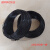 1.2mm黑色圆形捆扎线镀锌铁丝 光缆扎丝PVC包胶包塑扎带绑线100米 铁芯0.75外径1.2 100米