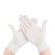 爱马斯（AMMEX）一次性乳胶手套 餐饮家庭清洁美容工业手部防护耐磨防水防滑劳保 无粉 乳白色 M码 200只