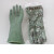 洗士多   绿胶手套   均码 橡胶劳保手套浸胶劳动干活   单位：双