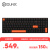 IQUNIX OG80/ZX75/F97橙黑 机械键盘 三模热插拔客制化键盘  83键电脑键盘 F97橙黑-无光版 Cherry茶轴