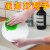 手套 一次性洗碗手套女家务厨房耐用加长pvc胶皮乳胶防水薄款 加厚款丁腈橡胶手套白色2双装 L