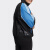 阿迪达斯 （adidas）NEO三条纹立领外套男装运动服休闲防风百搭宽松开衫夹克上衣 HG9040黑蓝 s