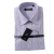 雅戈尔紫色条纹DP纯棉免烫短袖衬衫男士夏款休闲透气衬.衣SDP14399 紫色 38