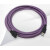 工业相机usb3.0A公转Microb公光纤线缆高柔拖链带锁数据线延长线 进口高柔usb3.0线紫色 3m