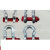 高强度美式卸扣弓形国标U型D型直形G209卡环吊环连接环马蹄形 弓形卸扣0.5吨 精品款