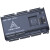 国产plc工控板控制器兼容FX2N32MT4轴脉冲温度模拟量可编程控制器 LK2N-14MR(黑壳) 标准板AD(0/10V)