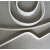 IGIFTFIRE定 定圆弧弧形转角踢脚线异形烤漆纯白色型墙角线 圆弧定制(1米以内)