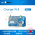 Orange Pi 4 orangepi4开发板 RK3399 4GB DDR4 金属外壳 32G SD卡