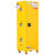 柯瑞柯林（CreClean） C01Y03 加仑充电柜 1台装 22加仑锂电池充电防爆柜电瓶充电防爆柜铅蓄电池散热排风安全柜黄色