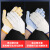 战术国度 应急救援点塑手套漂白劳保防滑耐磨加固点胶手套 黄点600g带胶点