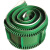 PVC绿色 输送带 传动带 轻型流水线平面带 白色工业皮带 墨绿色 1600