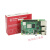 Raspberry Pi4b/3B+开发板4代8GBpython套件linux主板 树莓派3B主板