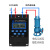 上海人民时控220V定时定时器路灯全自动循环控制器KG316 220V黑色+65A接触器套装