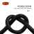 金山（JINSHAN）橡套软电缆线YZ2*4平方国标中型橡皮线 耐老化橡胶户外电源线  100米/卷