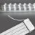 FSL 佛山照明 LED灯板灯盘吸顶灯卧室灯大厅灯改造板 内装式长条光源模组一拖四 40W三段调色