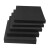 普力捷 特硬70度黑色EVA泡棉板材高密度环保泡沫板COS模型材料减震垫 1米*1米*6毫米【70度黑色】