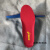 适配ASI·CS亚瑟·士鞋垫原装品质运动鞋黑武士gel乒乓球女原厂跑鞋鞋垫 红色白标 厚度0.5cm左右 43.5