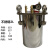 化科 304不锈钢压力桶点胶机压力罐碳钢压力桶点胶储料桶 不锈钢2L桶 