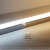 雷士照明（NVC）LED日光T5灯管 工程批发一体化全套支架无影对接暖白黄白三色灯具 LED 4W/0.3米 单支装 暖白光