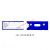 磁性标签牌 货位仓位卡仓库仓储标示牌磁性材料卡货架库位JYH 4x10强磁(蓝/白/红)颜色留言
