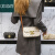 靠森（Kaooseen）女包凯旋门包包女感腋下包感法棍包时尚单肩斜挎包女的 棕色 专柜礼盒装