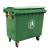 660L1100升户外垃圾桶大号加厚塑料垃圾箱工业室外环卫环保垃圾车 660L整体特厚进口料塑柄;