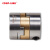 COUP-LINK 十字滑块联轴器LK25-C55K（55*59*15-25mm）不锈钢夹紧螺丝固定式金属十字滑块联轴器