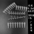 荧光定量 PCR 8连管 0.2ml 八连管/8联管 排管 平盖 0.1ml单管