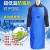 安百利 低温防护围裙X05 冷冻食品加工防液氮飞溅围裙 蓝色 长度:120cm