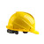 铁头功安全帽  新国标ABS欧式透气黄色 可定制 工程工地建筑施工