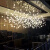 满天星吊灯定制满天星水晶球吊灯艺术餐厅网红咖啡厅复式 定制尺寸咨询客服