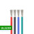UL3239硅胶线 18AWG 200度高温导线 柔软耐高温 3KV高压电线 粉红色/5米价格