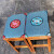和居优品 可定制 中式餐椅垫红木椅子坐垫防滑透气四季通用中国风仿古典圈椅太师椅实木沙发垫套茶椅垫子 酒红色 40X50单坐垫（防滑底）